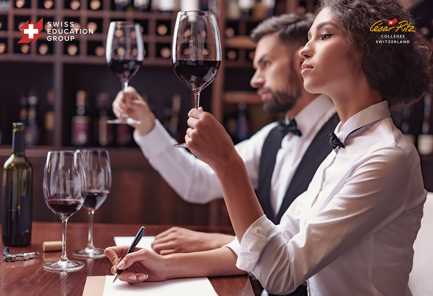 GET CERTIFIED! – Mastering wine tasting